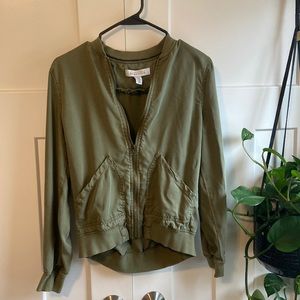 Kenneth Cole Reaction Bomber Jacket